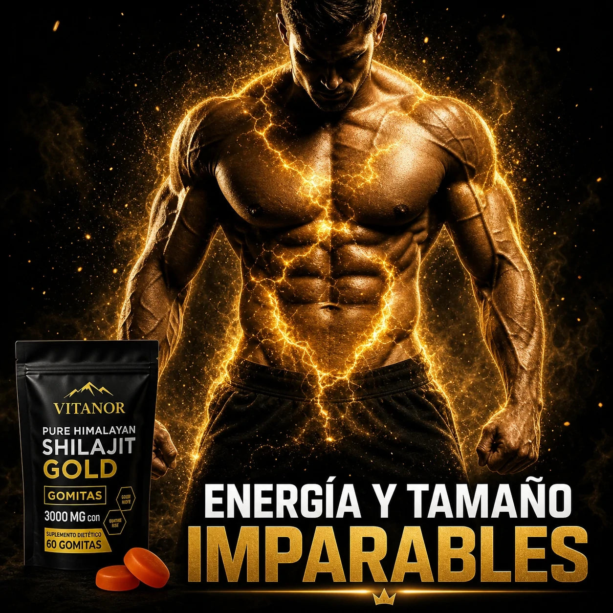 Vitanor™ — La Gominola que Despierta al Hombre que Eras