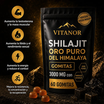 Vitanor™ — La Gominola que Despierta al Hombre que Eras