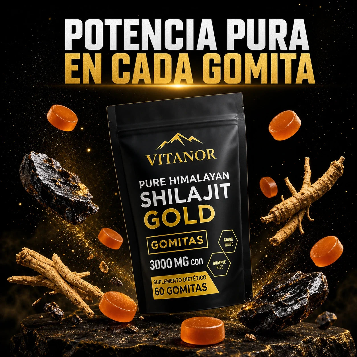 Vitanor™ — La Gominola que Despierta al Hombre que Eras