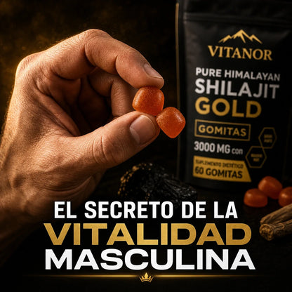 Vitanor™ — La Gominola que Despierta al Hombre que Eras