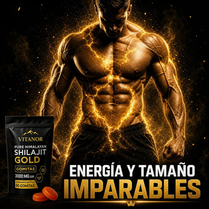 Vitanor™ — La Gominola que Despierta al Hombre que Eras