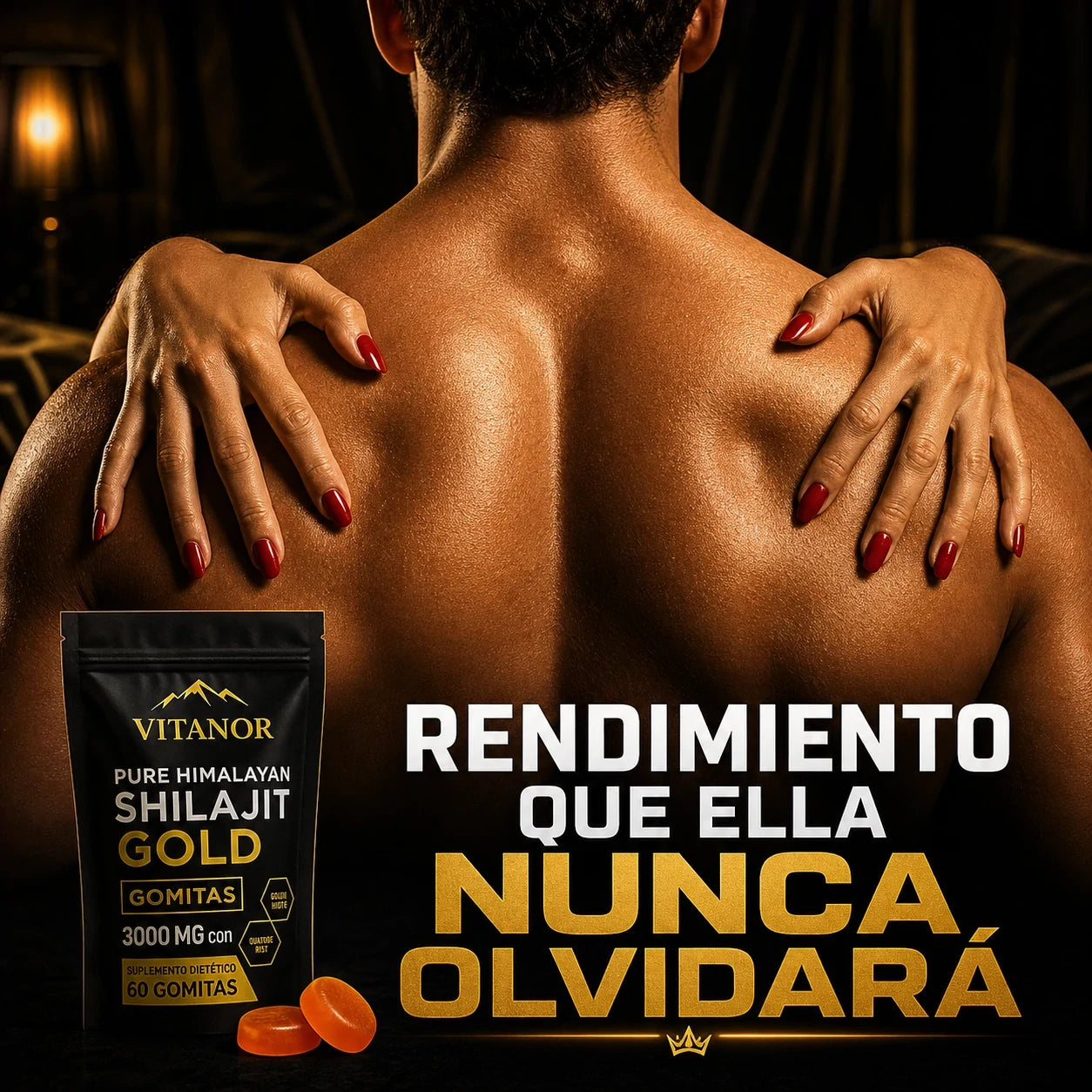 Vitanor™ — La Gominola que Despierta al Hombre que Eras