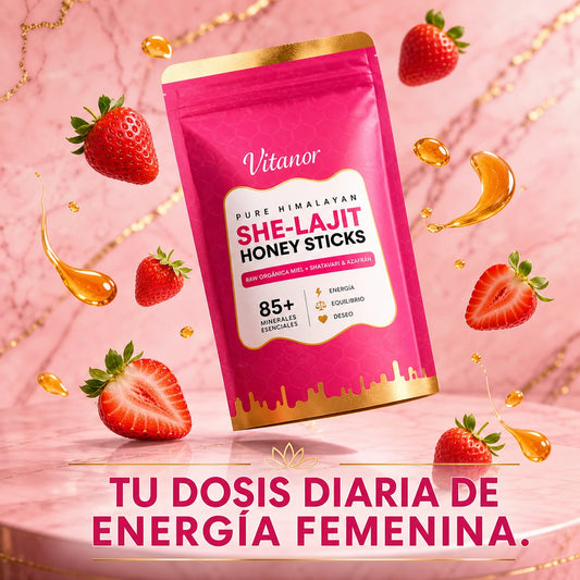 Vitanor™: Stick de Miel She-Lajit