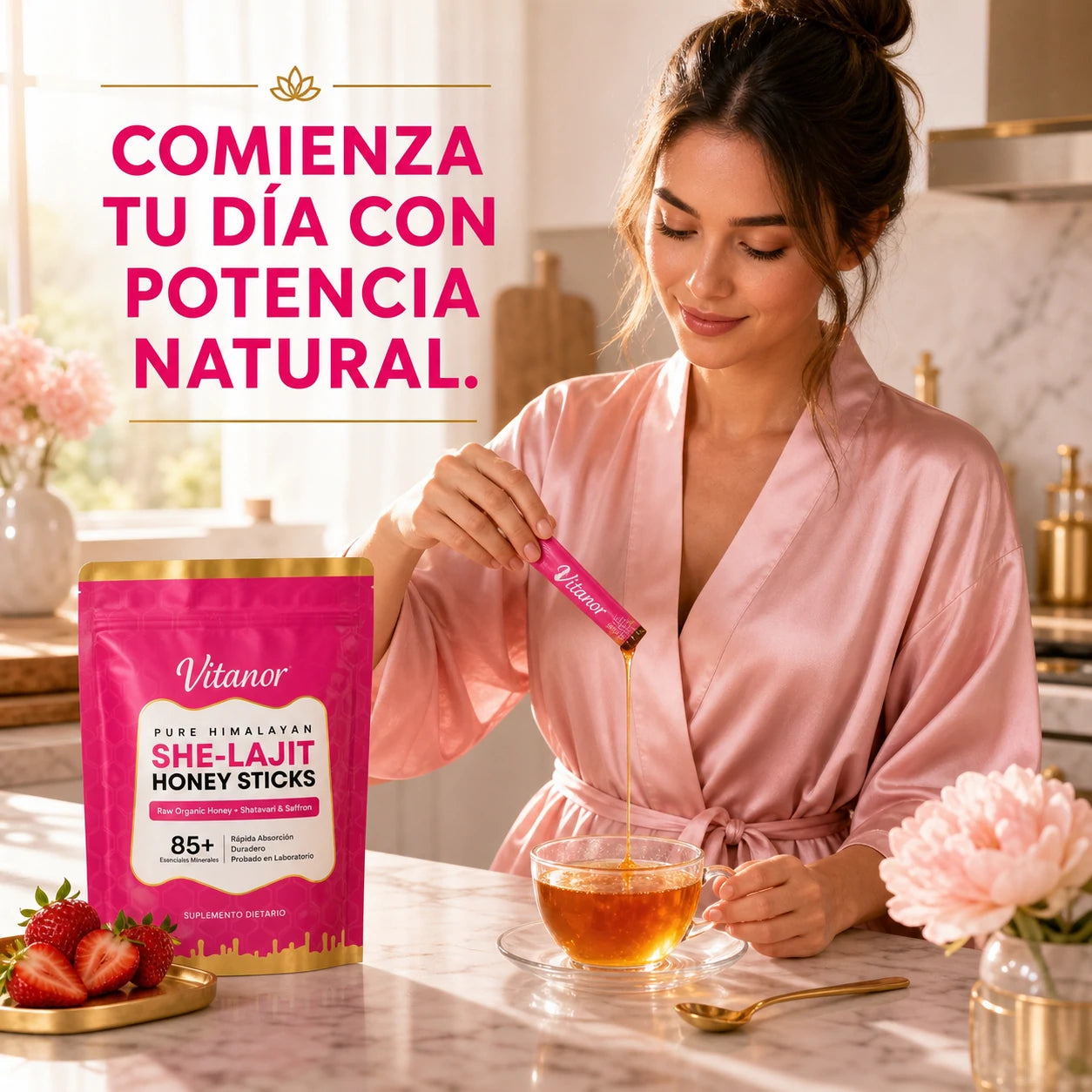 Vitanor™: Stick de Miel She-Lajit