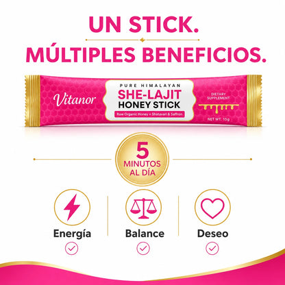 Vitanor™: Stick de Miel She-Lajit